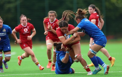 Wales Women U20 v Italy Women U20 170725