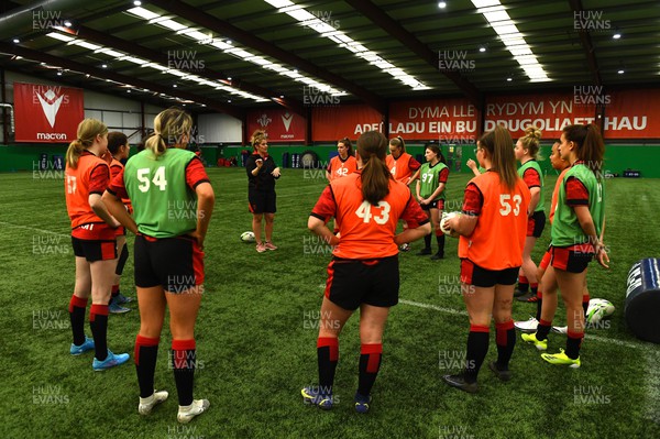 030422 - Wales Women Under 18 Rugby Training - Catrina Nicholas-McLaughlin