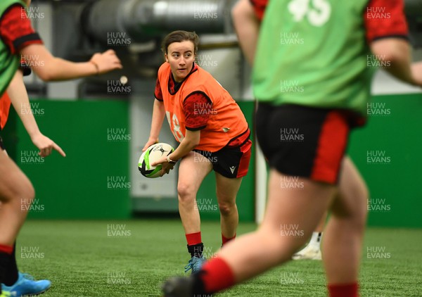 030422 - Wales Women Under 18 Rugby Training - Mya Dixon