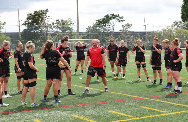 250822 - Wales Women Rugby Units Session -