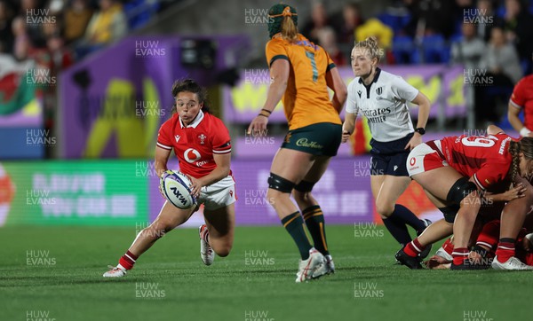 031123 - Wales Women v Australia Women, WXV1 - Meg Davies of Wales
