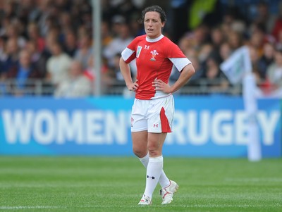 20.08.10 - Wales Women v Australia Women - Women's Rugby World Cup 2010 - Melissa Berry of Wales. 