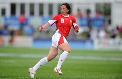 20.08.10 - Wales Women v Australia Women - Women's Rugby World Cup 2010 - Melissa Berry of Wales. 