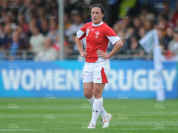 20.08.10 - Wales Women v Australia Women - Women's Rugby World Cup 2010 - Melissa Berry of Wales. 