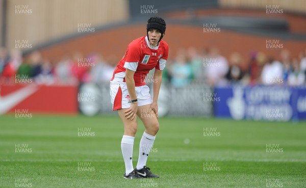 20.08.10 - Wales Women v Australia Women - Women's Rugby World Cup 2010 - Ceri Redman of Wales. 