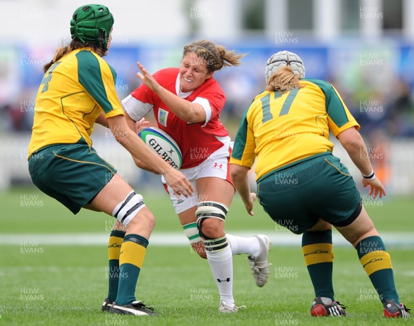 20.08.10 - Wales Women v Australia Women - Women's Rugby World Cup 2010 - Catrina Nicholas of Wales. 
