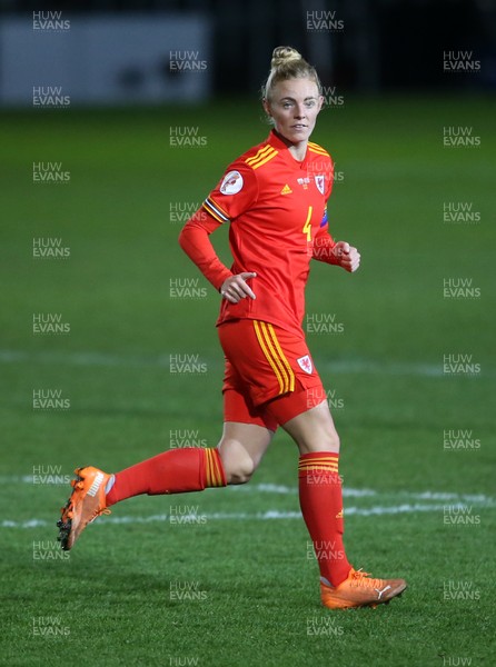 011220 - Wales Women v Belarus Women - UEFA Championship Qualifier - Sophie Ingle of Wales