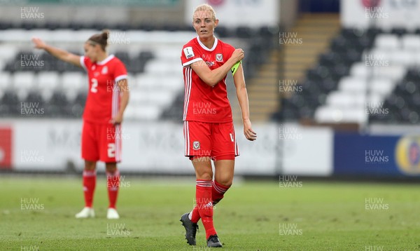 070618 - Wales Women v Bosnia Women - FIFA Women's World Cup Qualifying Round - Sophie Ingle of Wales