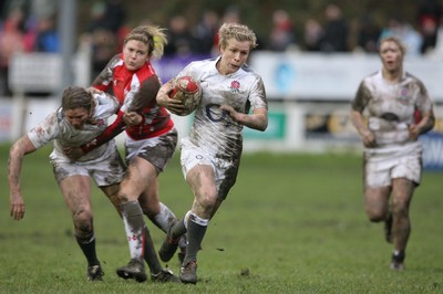 Wales Women v England Women 060211