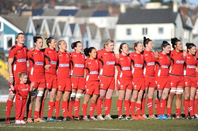 Wales Women v England Women 080215