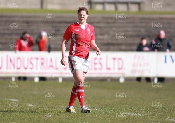 170313 Wales v England- Women's 6 Nations Championship -Wales' Dyddgu Hywel