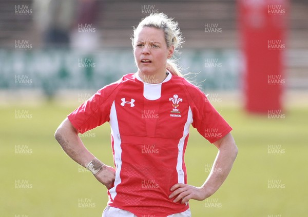 170313 Wales v England- Women's 6 Nations Championship -Wales' Caryl James