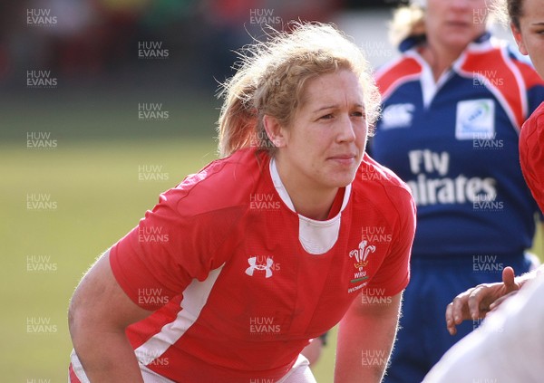 170313 Wales v England- Women's 6 Nations Championship -Wales' Gemma Hallett