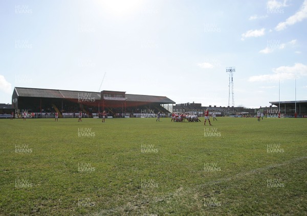 170313 Wales v England- Women's 6 Nations Championship -Wales Women's home for 2013 Aberavon RFC's Talbot Athletic Ground