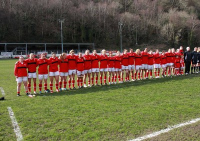 Wales Women v France Women 180312