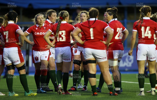 220422 - Wales Women v France Women - TikTok Womens Six Nations - A frustrated Wales under the posts