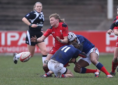 Wales Women v France Women 230214