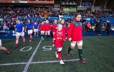 Wales Women v France Women 230220