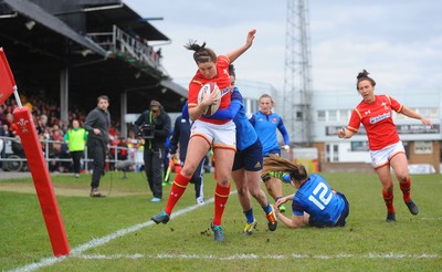 Wales Women v France Women 280216