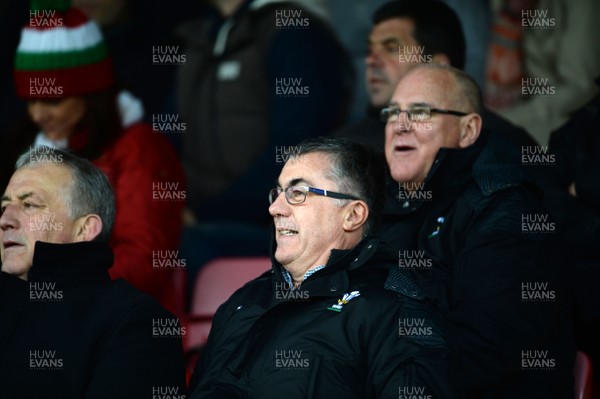 280216 - Wales Women v France Women - RBS Womens Six Nations 2016 -Geraint John