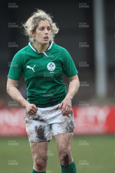 030213 - Wales Women v Ireland Women, 2013 RBS Womens 6 Nations, Aberavon - Ireland's Alison Miller 