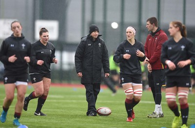 Wales Women v Ireland Women 210118