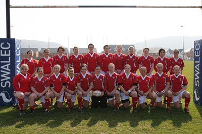 21.03.09 Wales vs. Ireland. Women's 6 Nations. Women's 6 Nations Triple Crown Squad. 