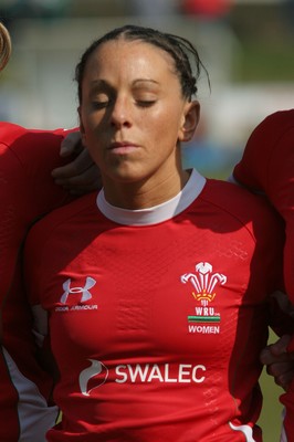 21.03.09 Wales vs. Ireland. Women's 6 Nations. Non Evans. 