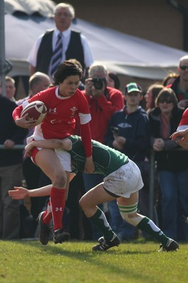 21.03.09 Wales vs. Ireland. Women's 6 Nations. Action from Wales vs. Ireland: Women's 6 Nations. 