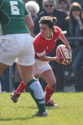 21.03.09 Wales vs. Ireland. Women's 6 Nations. Action from Wales vs. Ireland: Women's 6 Nations. 