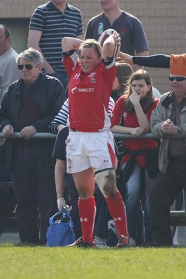 21.03.09 Wales vs. Ireland. Women's 6 Nations. Action from Wales vs. Ireland: Women's 6 Nations. 
