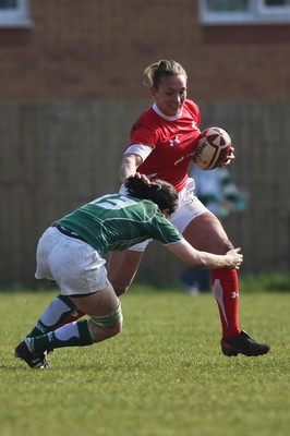 21.03.09 Wales vs. Ireland. Women's 6 Nations. Action from Wales vs. Ireland: Women's 6 Nations. 