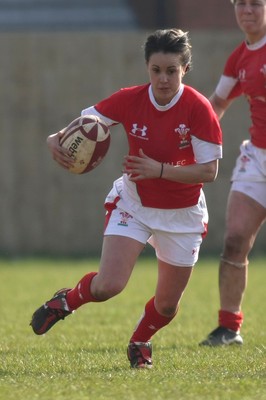 21.03.09 Wales vs. Ireland. Women's 6 Nations. Action from Wales vs. Ireland: Women's 6 Nations. 