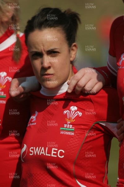 21.03.09 Wales vs. Ireland. Women's 6 Nations. Amy Davies. 