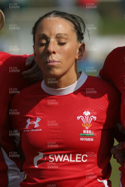 21.03.09 Wales vs. Ireland. Women's 6 Nations. Non Evans. 