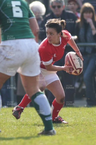 21.03.09 Wales vs. Ireland. Women's 6 Nations. Action from Wales vs. Ireland: Women's 6 Nations. 