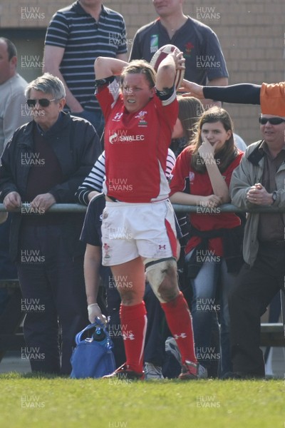 21.03.09 Wales vs. Ireland. Women's 6 Nations. Action from Wales vs. Ireland: Women's 6 Nations. 