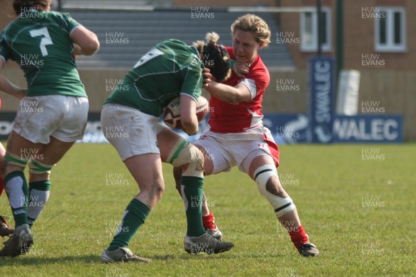 21.03.09 Wales vs. Ireland. Women's 6 Nations. Action from Wales vs. Ireland: Women's 6 Nations. 