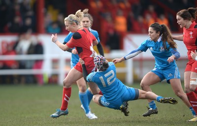 Wales Women v Italy Women 020214