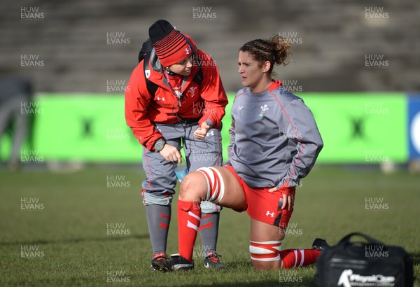 020214 - Wales Women v Italy  Women - RBS Women's Six Nations 2014 -Sophie Bennett