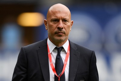 030625 - Wales Women v Italy Women - UEFA Women's Nations League - Andrea Soncin, Italy Manager