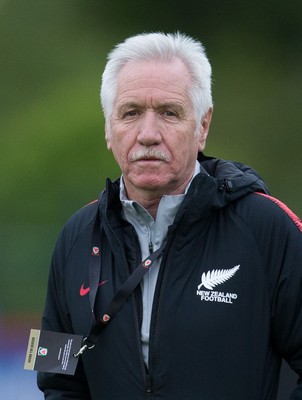 040619 - Wales v New Zealand, Women's International Challenge Match - New Zealand Women's head coach Tom Sermanni