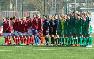 Wales Women v Northern Ireland Women 070417