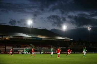 190816 - Wales Women v Republic of Ireland, Friendly Challenge - General View of Rodney Parade