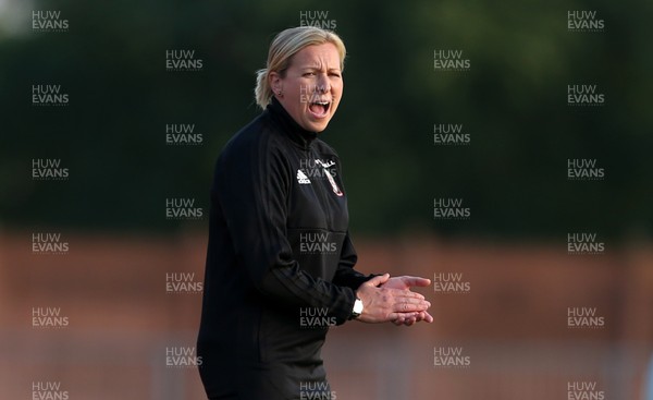 120618 - Wales Women v Russia Women - FIFA Women's World Cup Qualifying Round - Wales Manager Jayne Ludlow