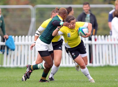 Wales Women v SA Women 050910