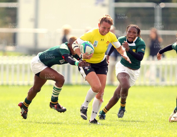 Huw Evans Agency 2010 - Wales' Clare Flowers Wales v South Africa  - Women's  Rugby World Cup - (9th Place Play-Off)Surrey Sports Park - 05/09/2010 - All rights reserved