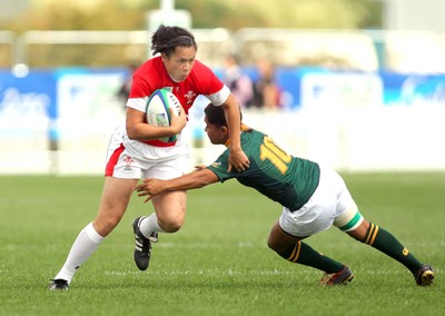 Wales Women v South Africa Women 240810