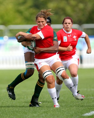  Huw Evans Agency 2010 -  Wales' Jamie Kift (capt)  Wales v South Africa  - Women's  Rugby World Cup - Surrey Sports Park - 24/08/2010 - All rights reserved