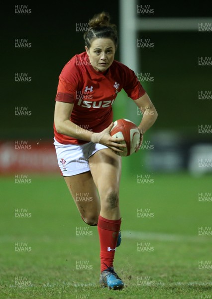 020218 - Wales U20s v Scotland U20s - Natwest 6 Nations - Jodie Evans of Wales
